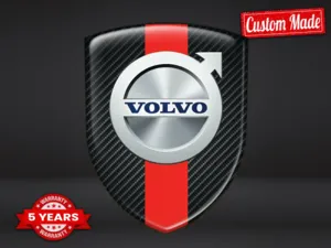 Volvo Logo Silicone Auto Max Durevole Chic Pro Performance